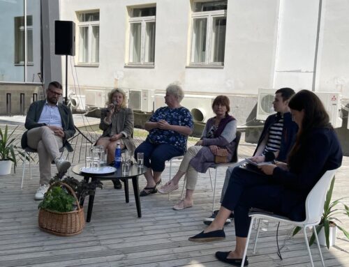 Rakvere linna päevade raames peeti aruteluringi julgest linnakodanikust