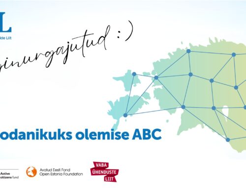 Kööginurgajutud – projekti lõpetasime koostööpartnerite ümarlauaga